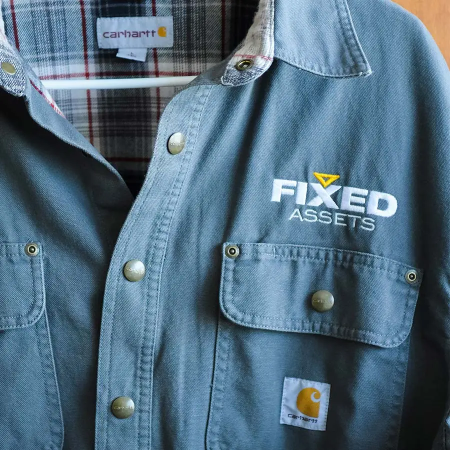 Fixed Assets Work Shirt Sq