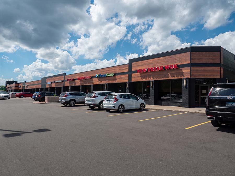 Fixed Assets Commercial Property Maintenance Project Falcon Crossing 142