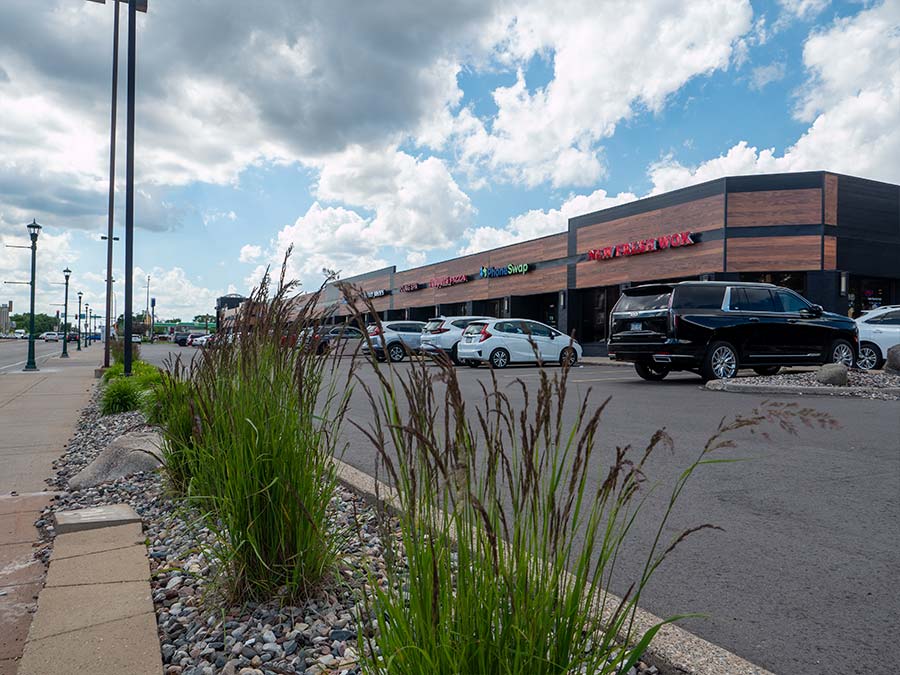 Fixed Assets Commercial Property Maintenance Project Falcon Crossing 145
