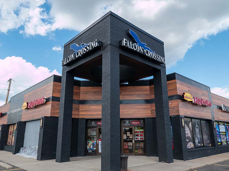Fixed Assets Commercial Property Maintenance Project Falcon Crossing 146