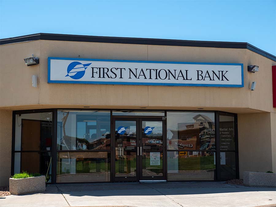 Fixed Assets Commercial Property Maintenance Project First National Bank 76