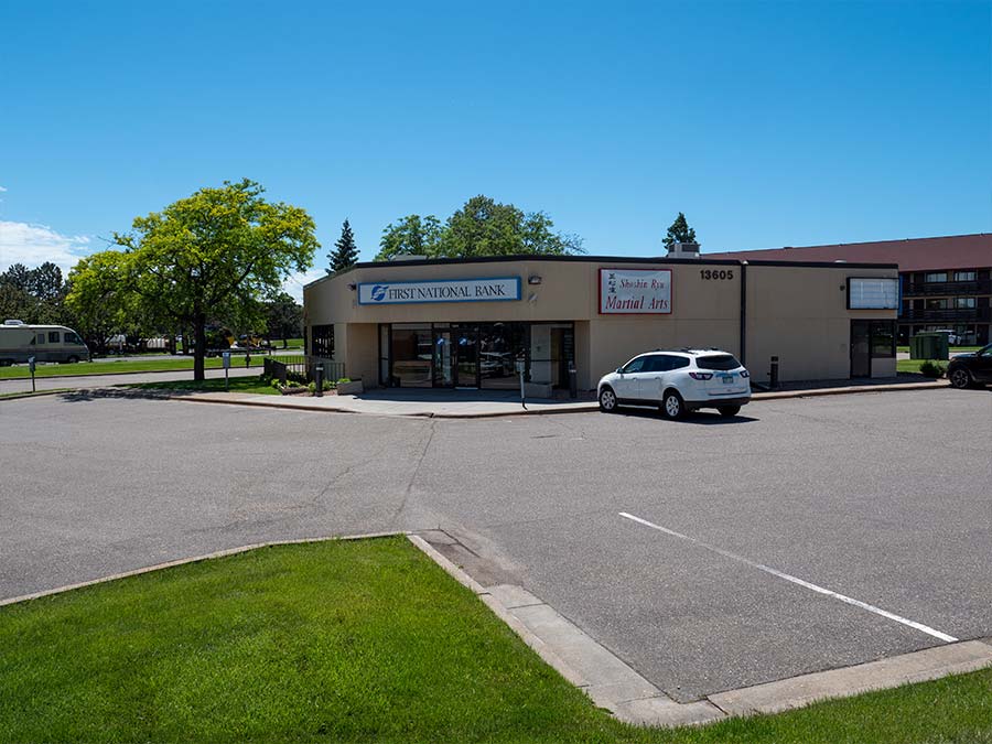 Fixed Assets Commercial Property Maintenance Project First National Bank 80