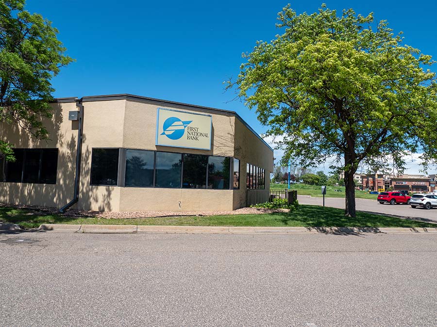 Fixed Assets Commercial Property Maintenance Project First National Bank 83