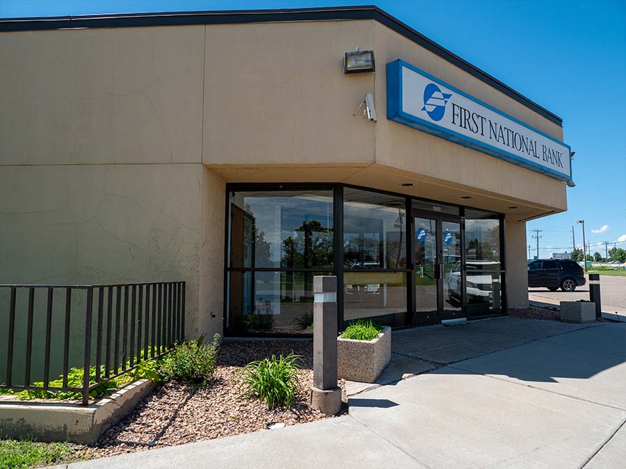 Fixed Assets Commercial Property Maintenance Project First National Bank 88