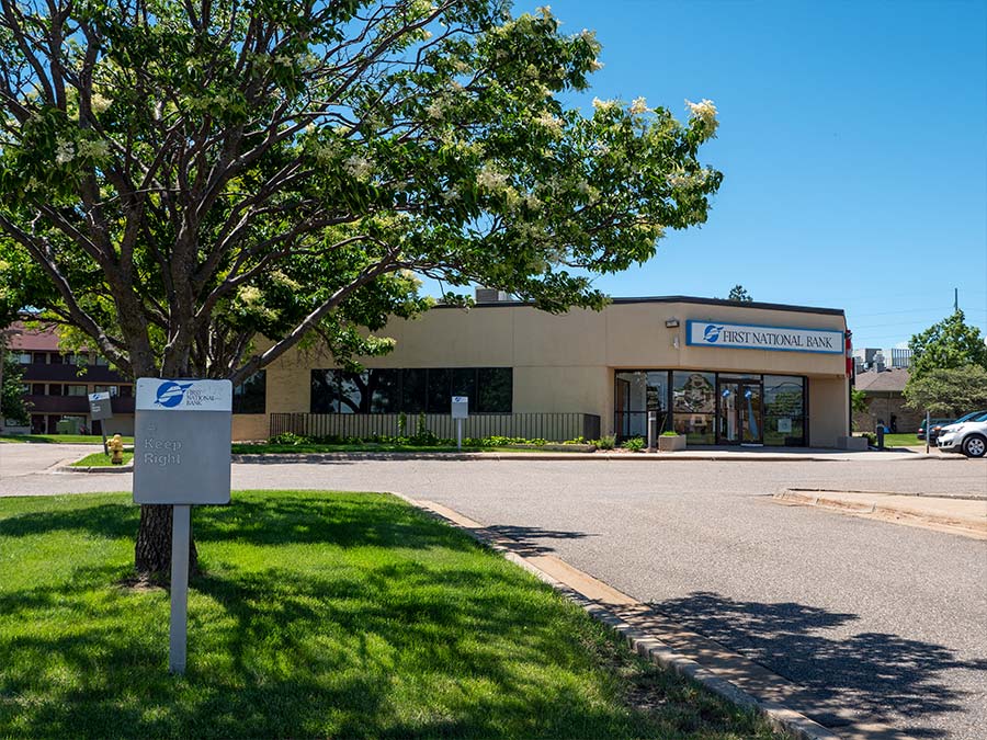 Fixed Assets Commercial Property Maintenance Project First National Bank 90