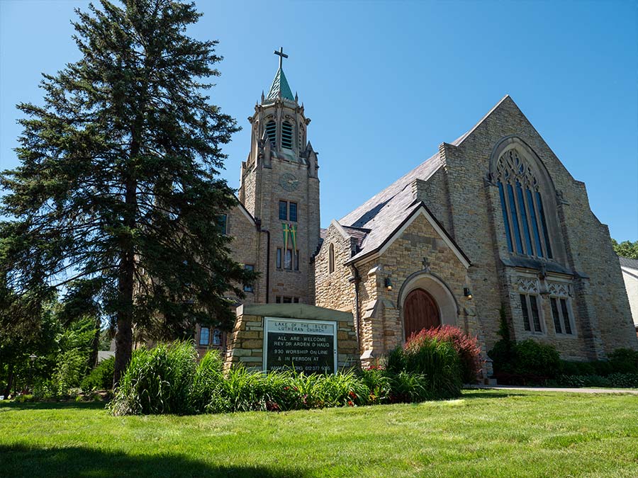 Fixed Assets Commercial Property Maintenance Project Lake Of The Isles Church 108