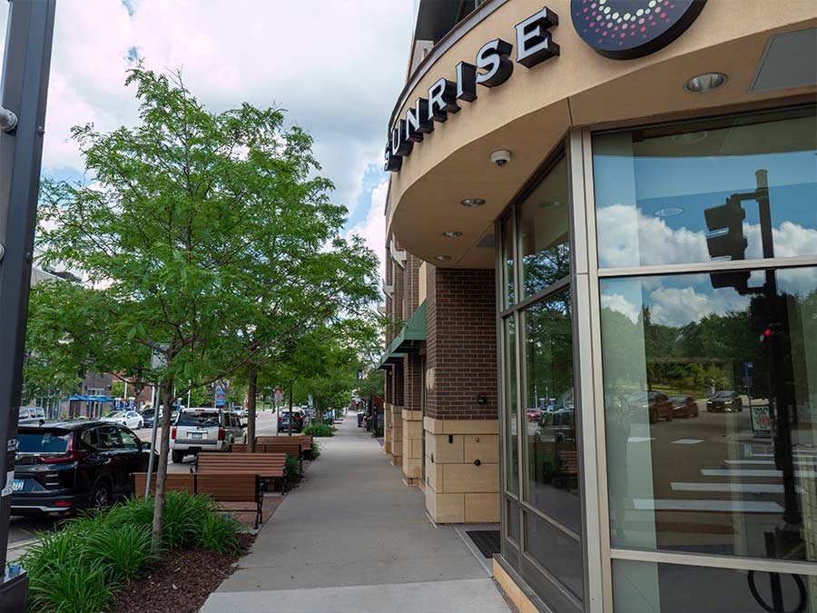 Fixed Assets Commercial Property Maintenance Project Sunrise Bank Como 160