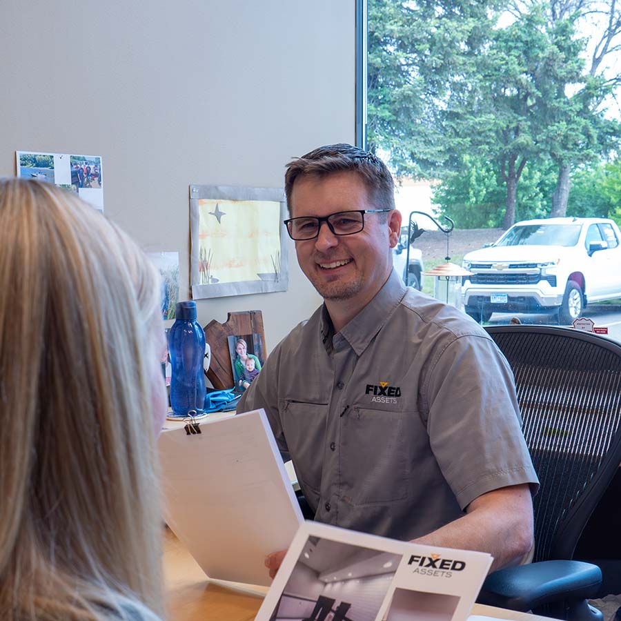 Fixed Assets Office Plymouth Mn 37 Sq