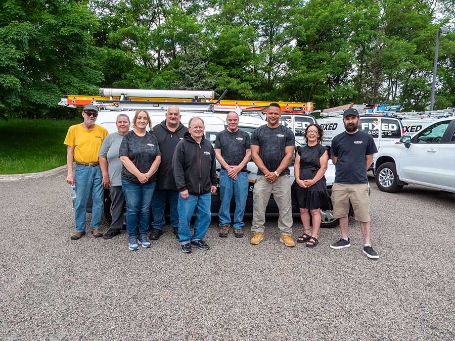 Fixed Assets Team Group 250