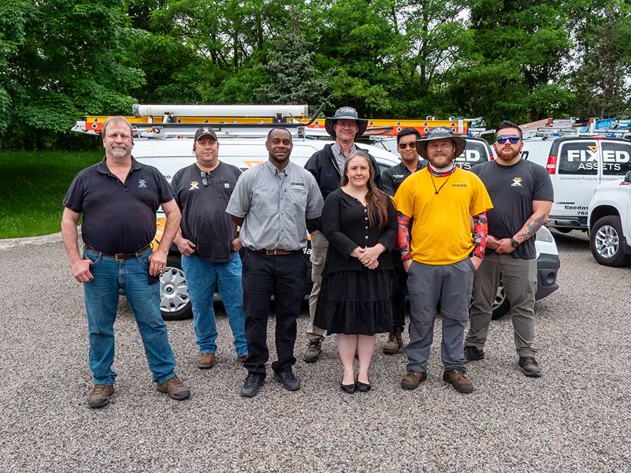 Fixed Assets Team Group 254