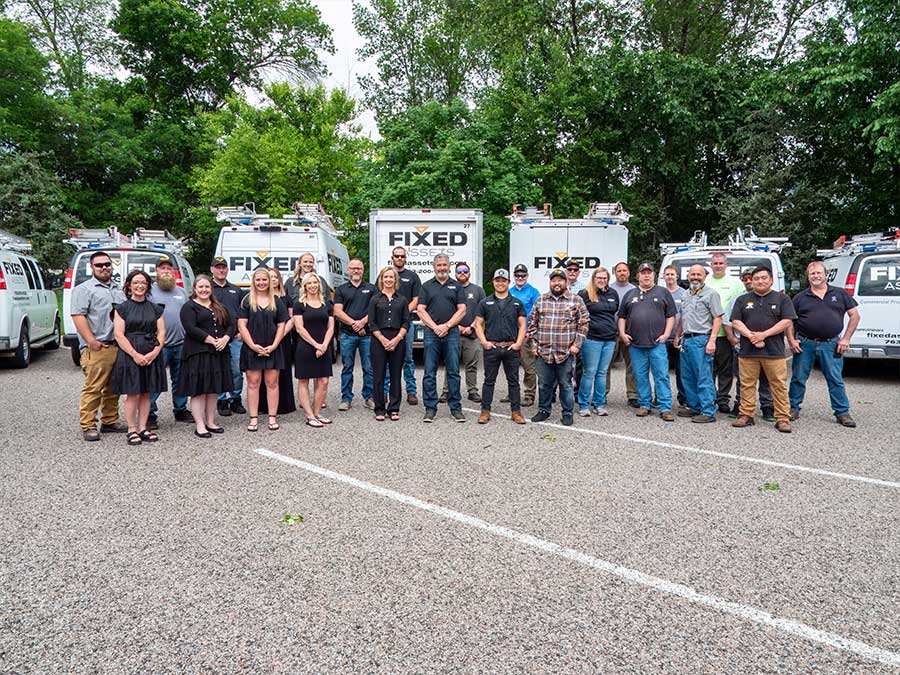 Fixed Assets Team Group 262