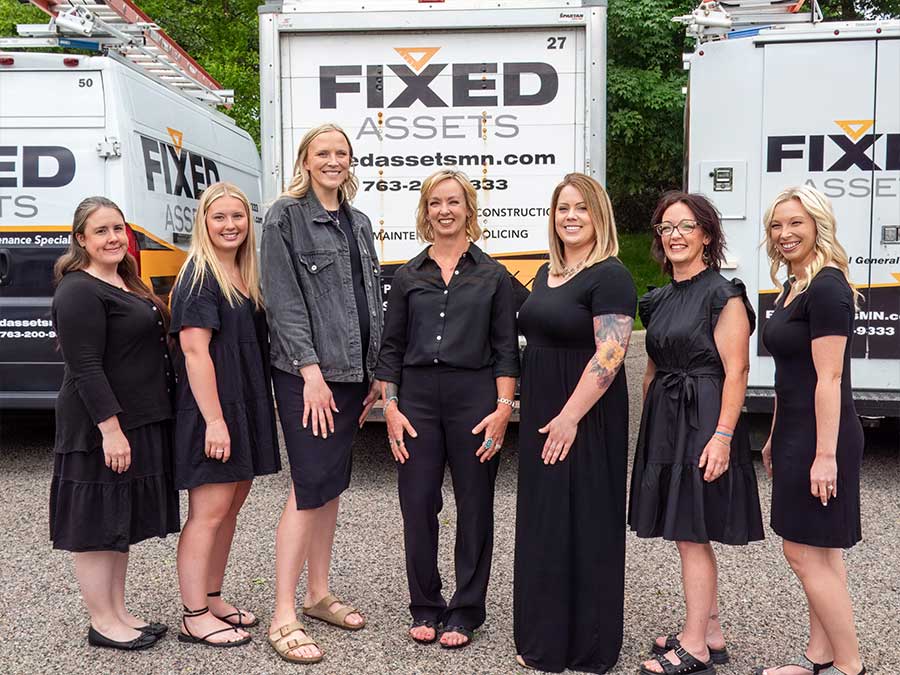 Fixed Assets Team Group 279