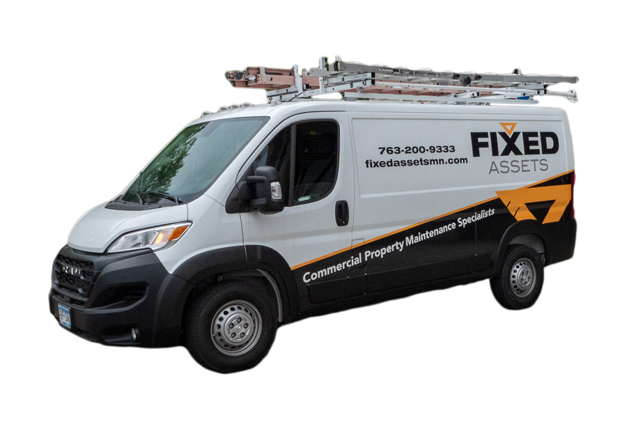 Fixed Assets Work Van 100