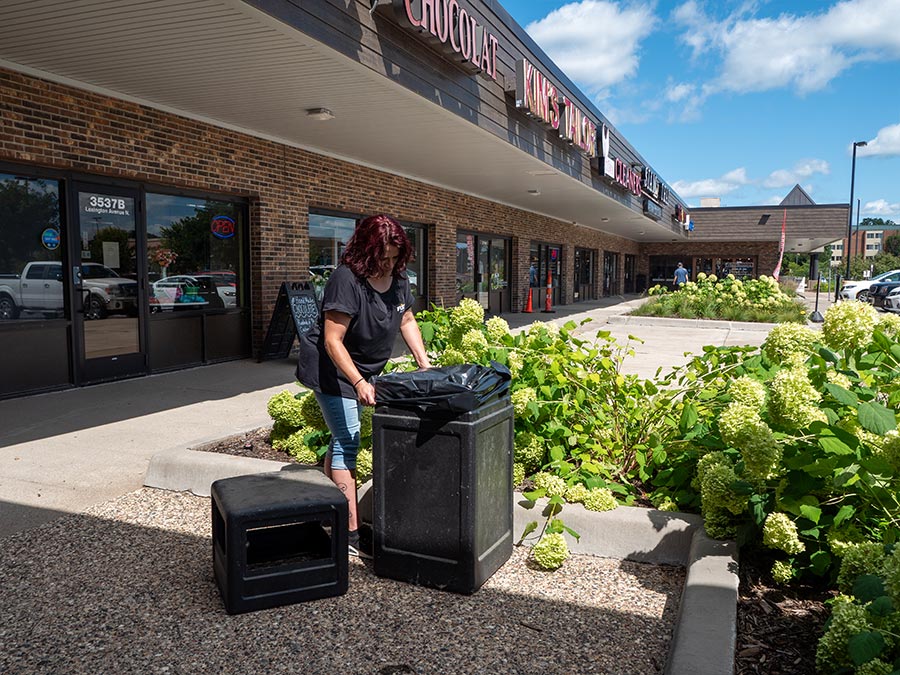 Fixed Assets Arden Plaza Arden Hills Grounds Policing Retail 09
