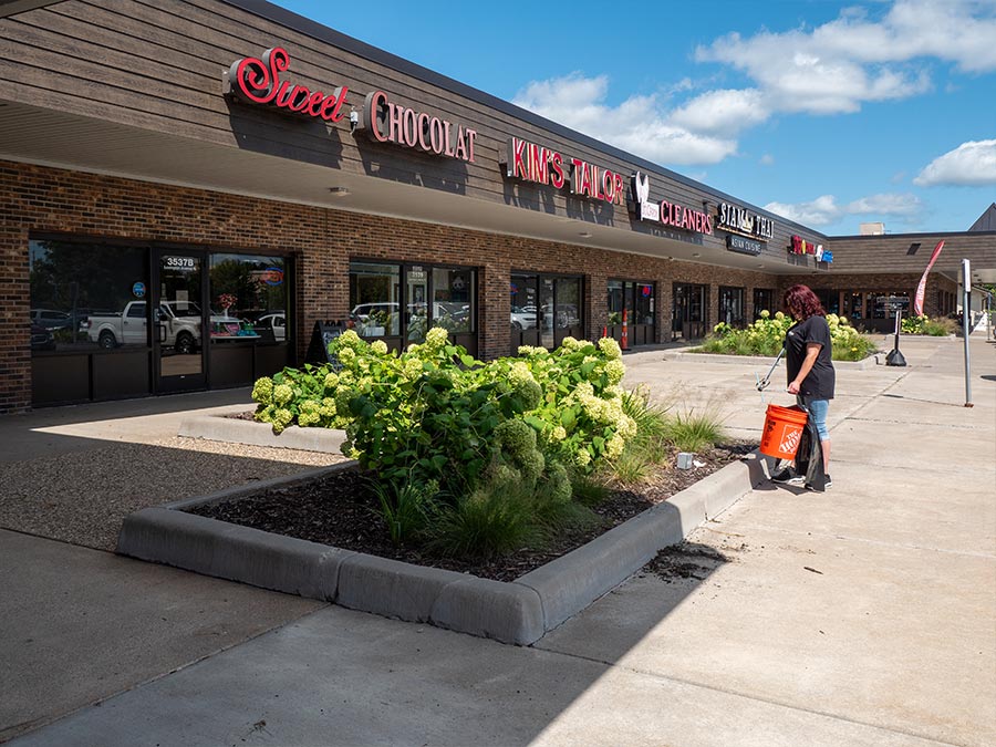 Fixed Assets Arden Plaza Arden Hills Grounds Policing Retail 14