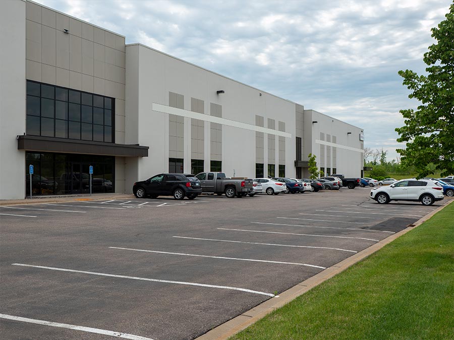 Fixed Assets Commercial Property Maintenance Project 19401 Rogers Industrial 07