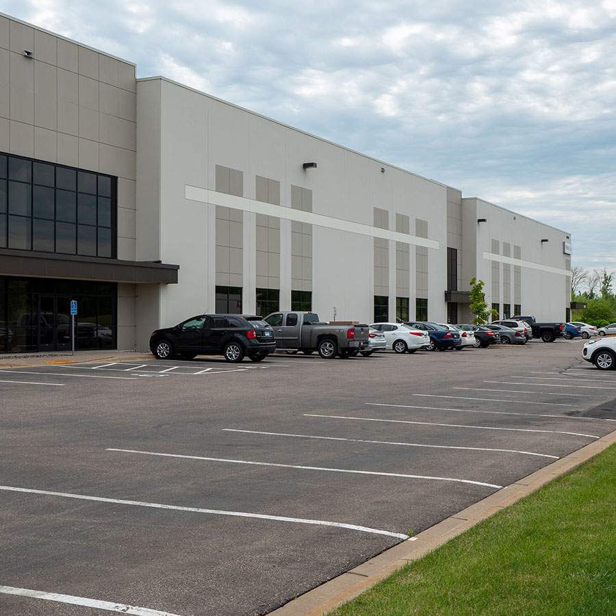 Fixed Assets Commercial Property Maintenance Project 19401 Rogers Industrial Sq 203