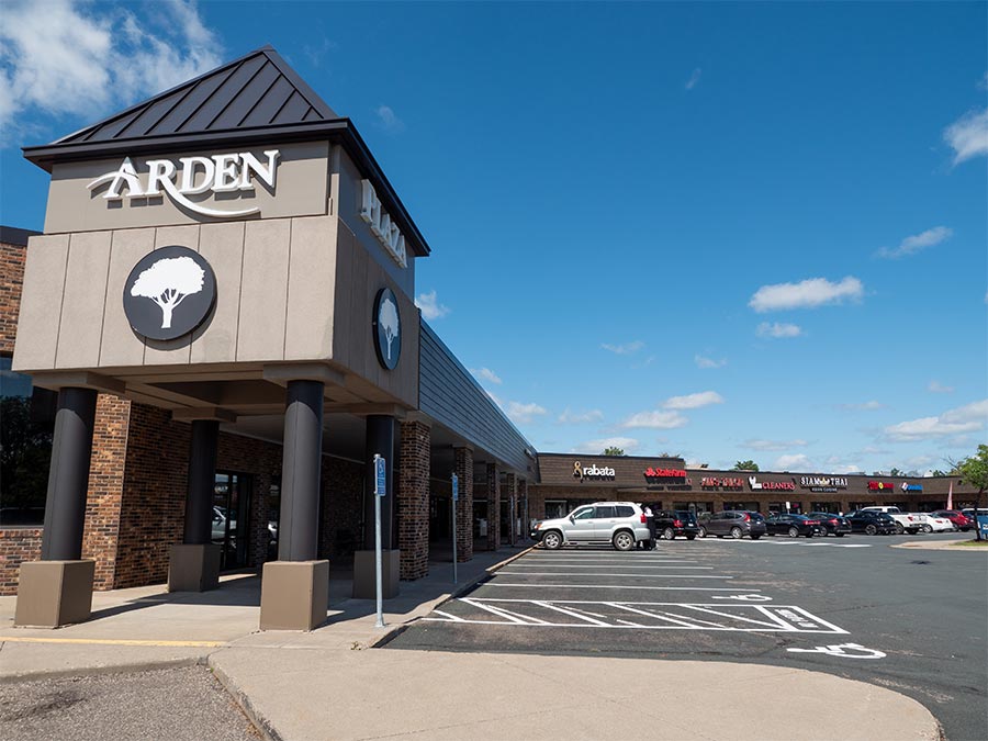 Fixed Assets Commercial Property Maintenance Project Arden Plaza Arden Hills Retail 01