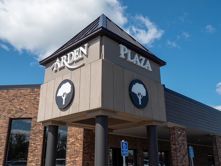 Fixed Assets Commercial Property Maintenance Project Arden Plaza Arden Hills Retail 02