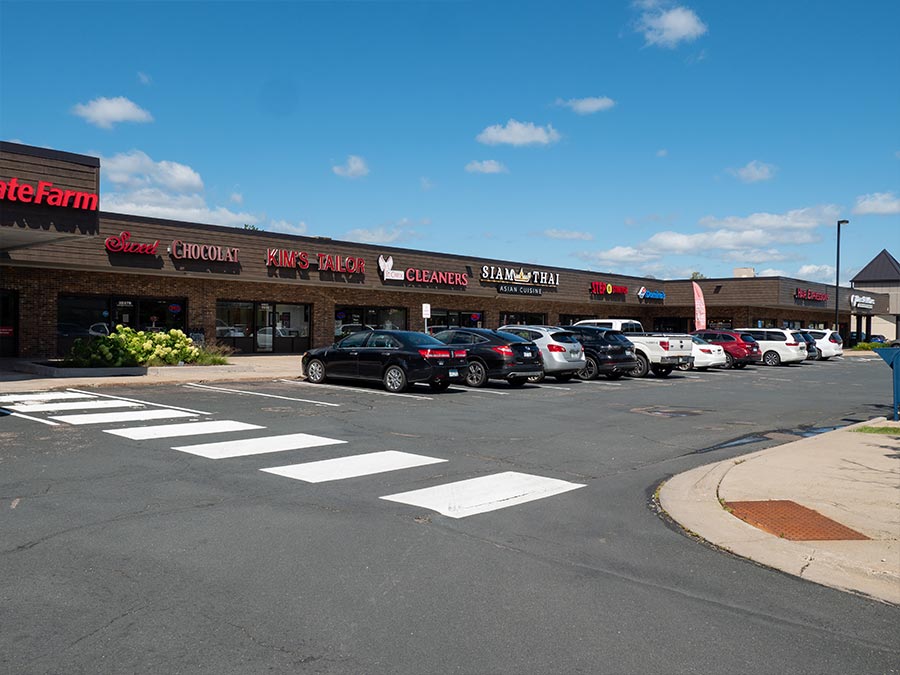 Fixed Assets Commercial Property Maintenance Project Arden Plaza Arden Hills Retail 04