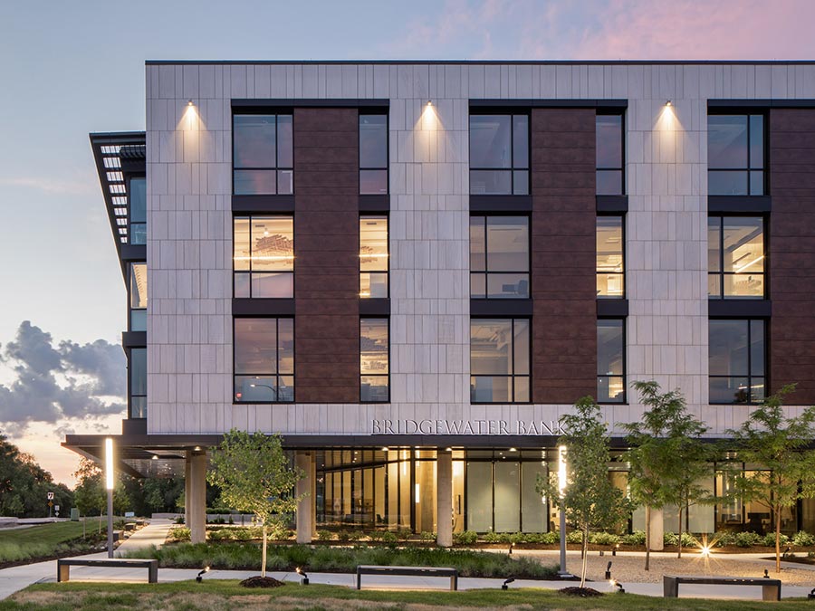 Fixed Assets Commercial Property Maintenance Project Bridgewater Bank St Louis Park 01