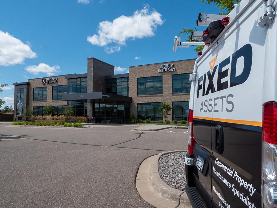 Fixed Assets Commercial Property Maintenance Project City Place Ii Woodbury Medical 03