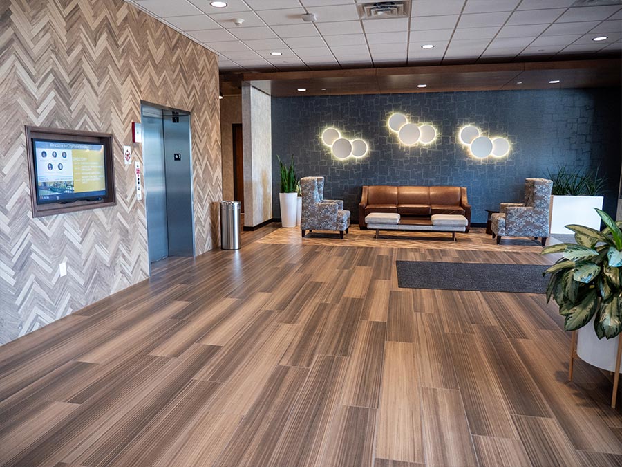 Fixed Assets Commercial Property Maintenance Project City Place Ii Woodbury Medical 04