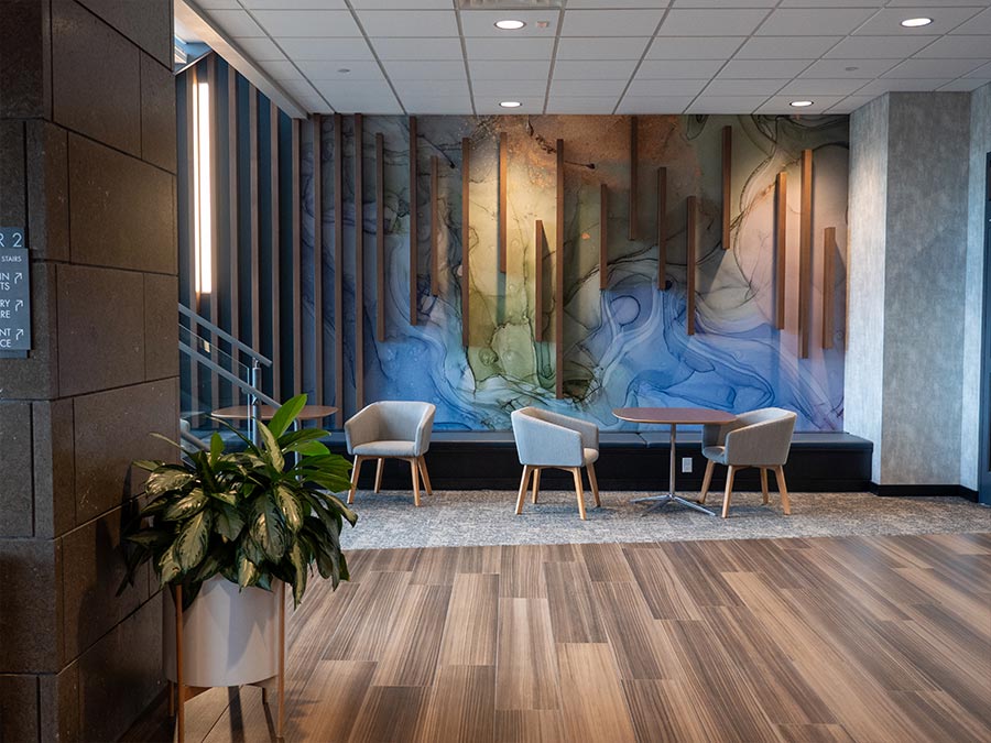 Fixed Assets Commercial Property Maintenance Project City Place Ii Woodbury Medical 05