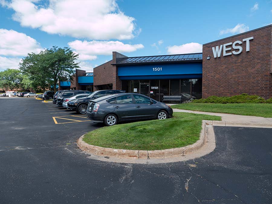 Fixed Assets Commercial Property Maintenance Project Energy Park East & West St Paul Office 01