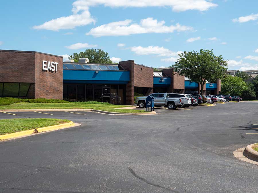 Fixed Assets Commercial Property Maintenance Project Energy Park East & West St Paul Office 06