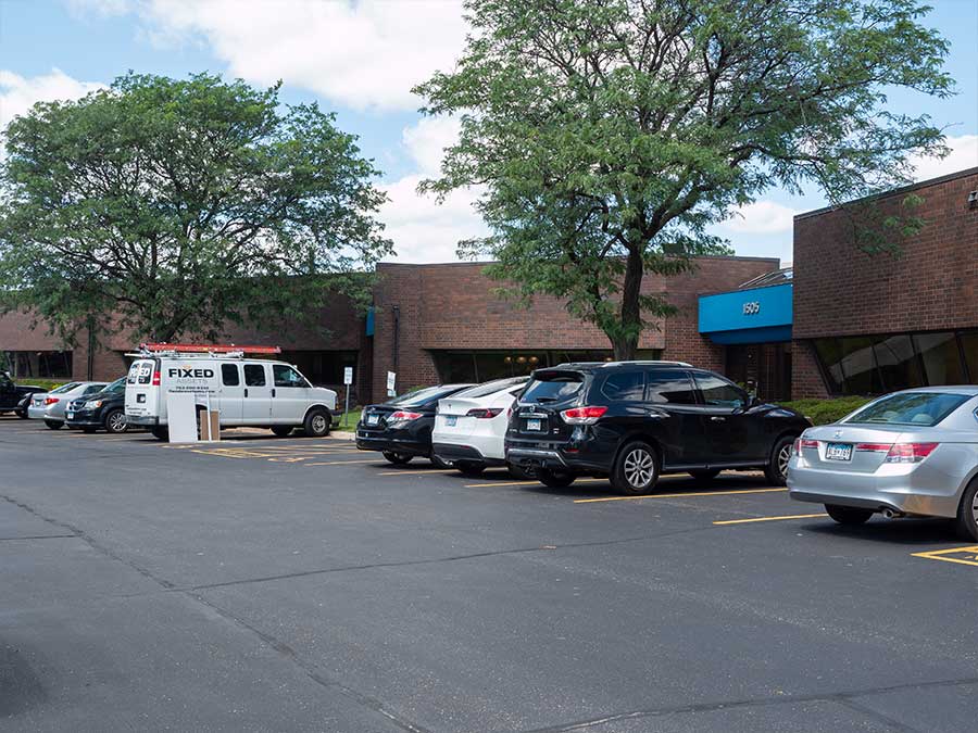 Fixed Assets Commercial Property Maintenance Project Energy Park East & West St Paul Office 07