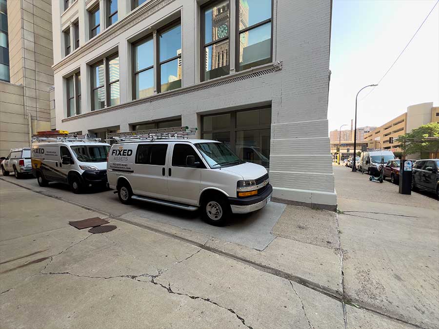 Fixed Assets Commercial Property Maintenance Project Flour Exchange Minneapolis Office 09