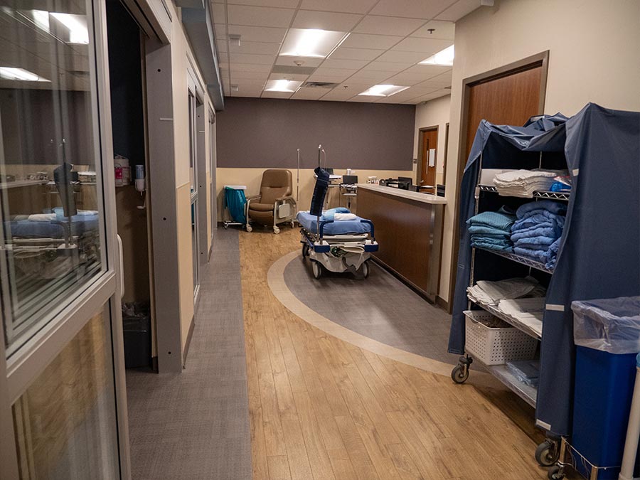 Fixed Assets Commercial Property Maintenance Project Healtheast Maplewood Medical 08