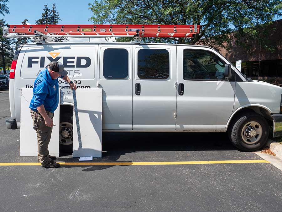 Fixed Assets Energy Park East & West St Paul Maintenance Office 08