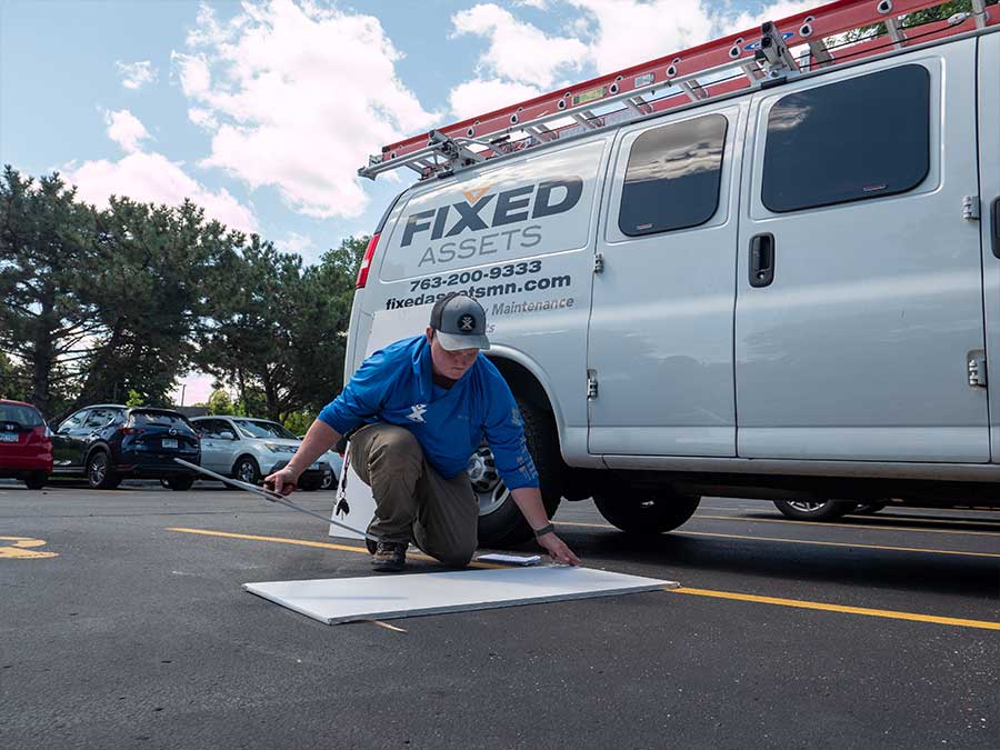 Fixed Assets Energy Park East & West St Paul Maintenance Office 09