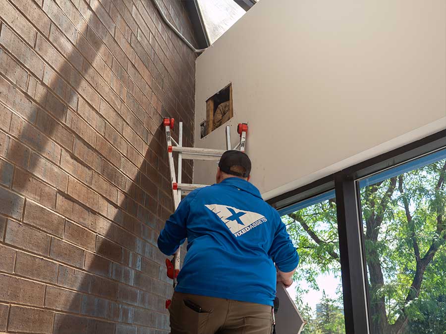 Fixed Assets Energy Park East & West St Paul Maintenance Office 13