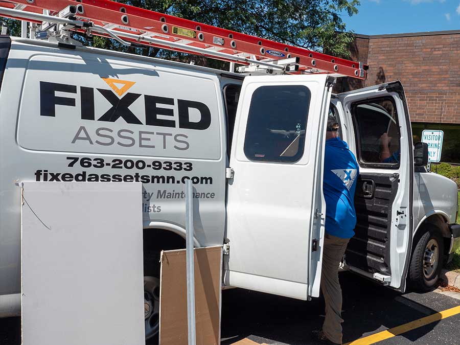Fixed Assets Energy Park East & West St Paul Maintenance Office 17