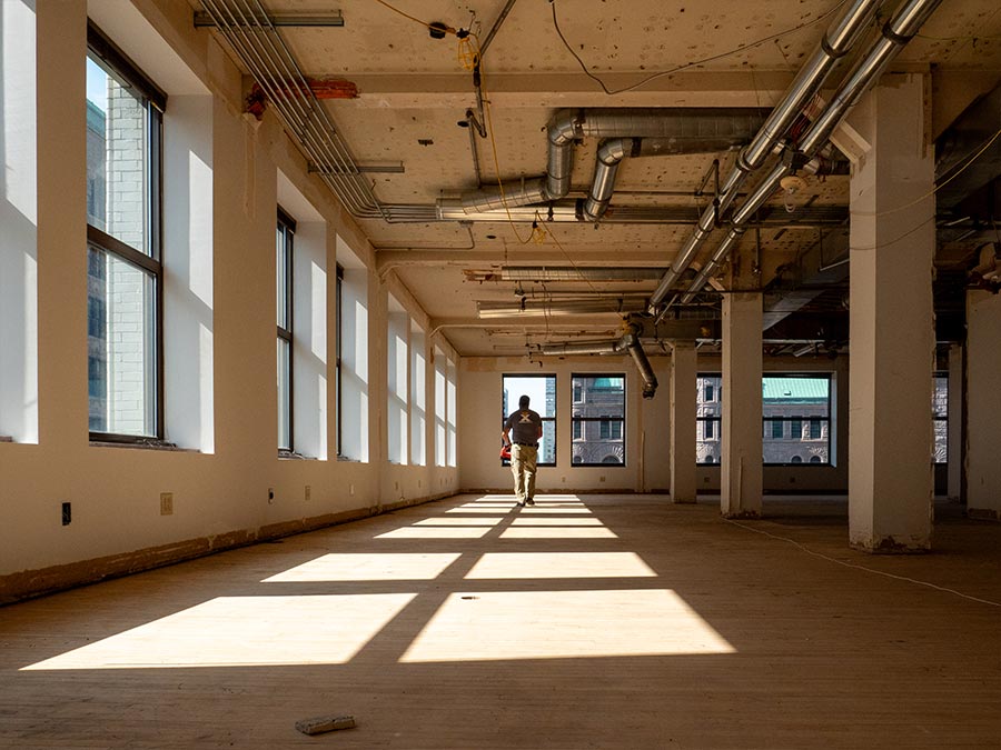 Fixed Assets Flour Exchange Minneapolis Construction Office 15