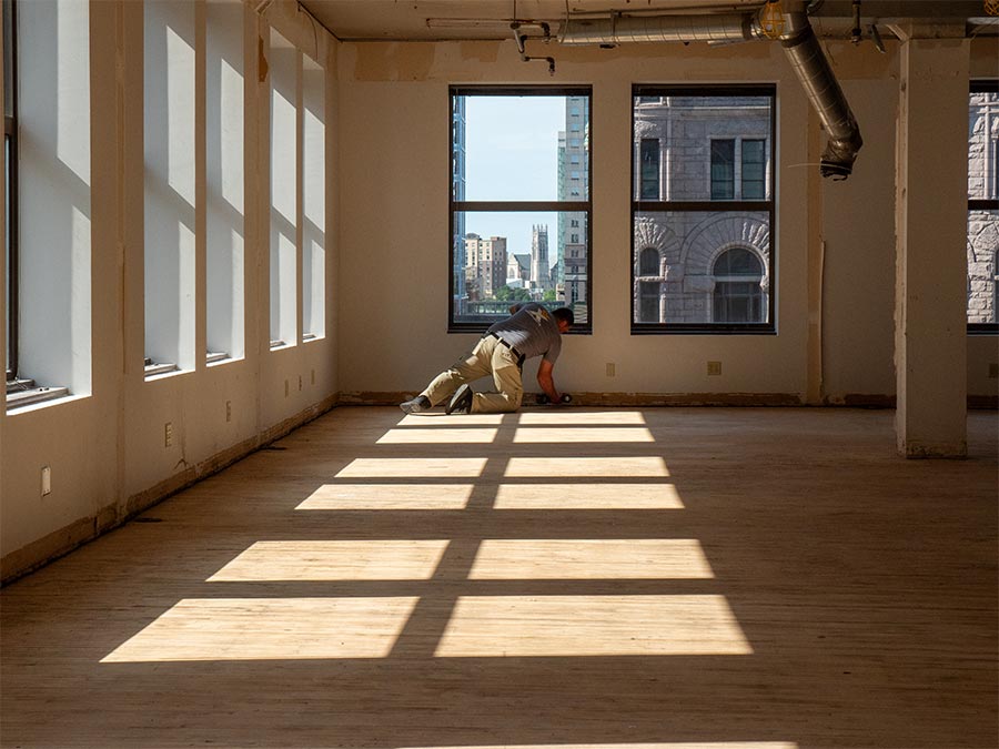 Fixed Assets Flour Exchange Minneapolis Construction Office 16