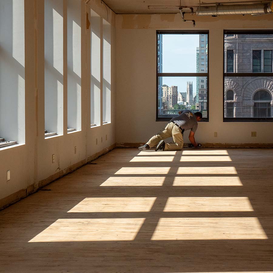 Fixed Assets Flour Exchange Minneapolis Construction Office Sq 16