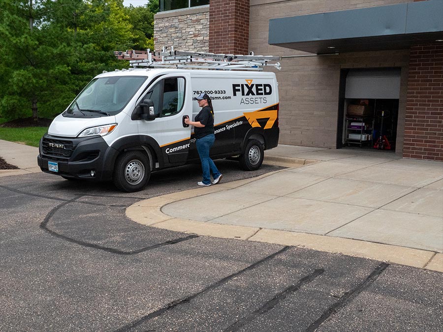 Fixed Assets Healtheast Maplewood Work Van Medical 37