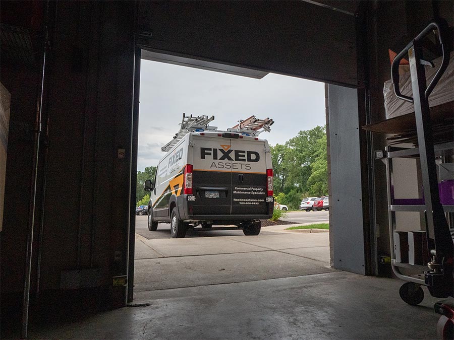 Fixed Assets Healtheast Maplewood Work Van Medical 39
