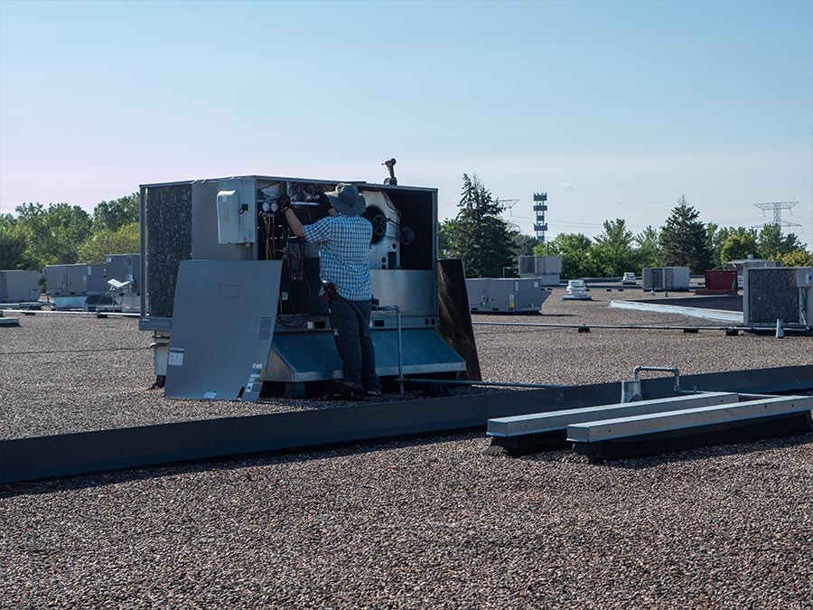 Fixed Assets Plymouth Corp Center Hvac Office 05