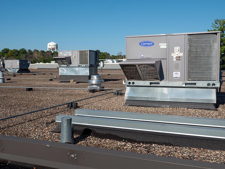 Fixed Assets Plymouth Corp Center Hvac Office 06