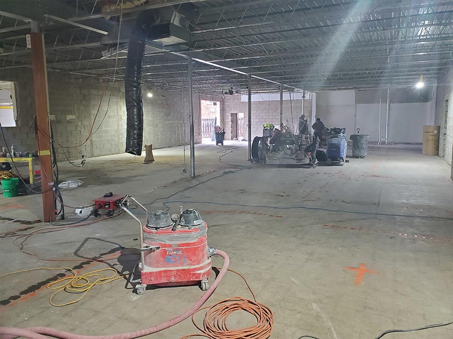 Fixed Assets Project Msp Commercial Richfield Office Construction Before 03