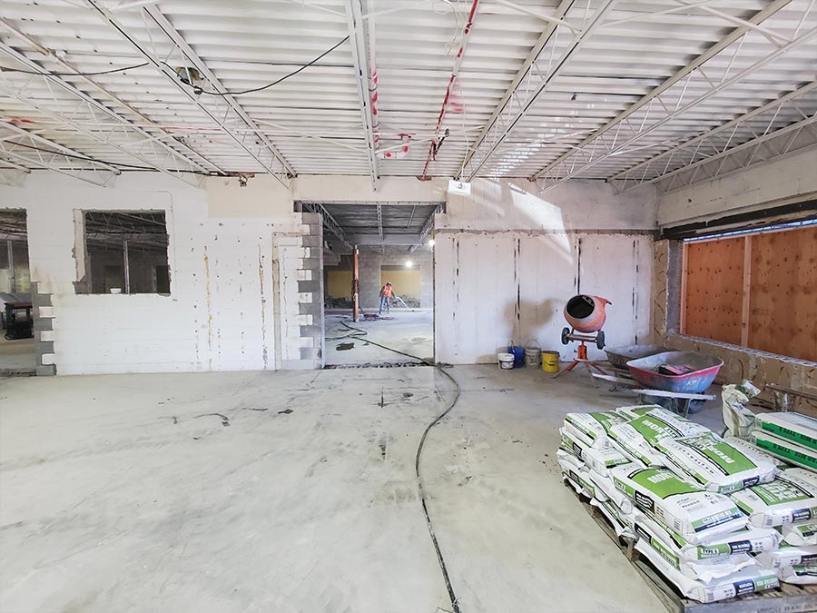 Fixed Assets Project Msp Commercial Richfield Office Construction Before 04