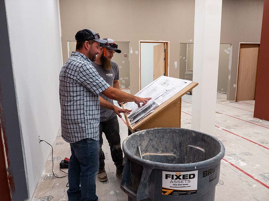 Fixed Assets Roseville Interchange Construction Office 10