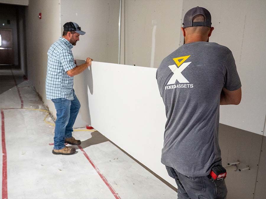 Fixed Assets Roseville Interchange Construction Office 16