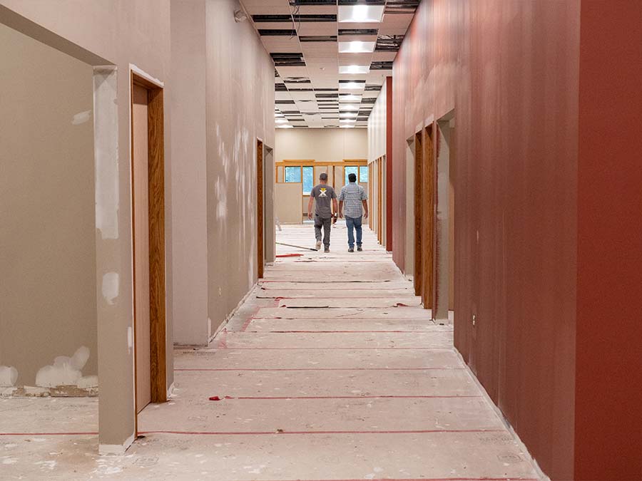 Fixed Assets Roseville Interchange Construction Office 20