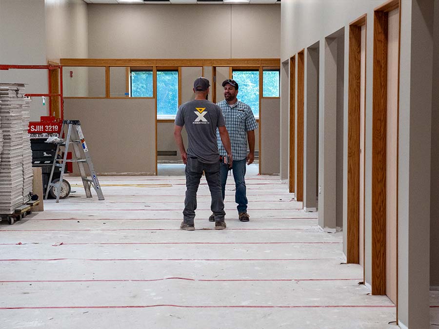 Fixed Assets Roseville Interchange Construction Office 21